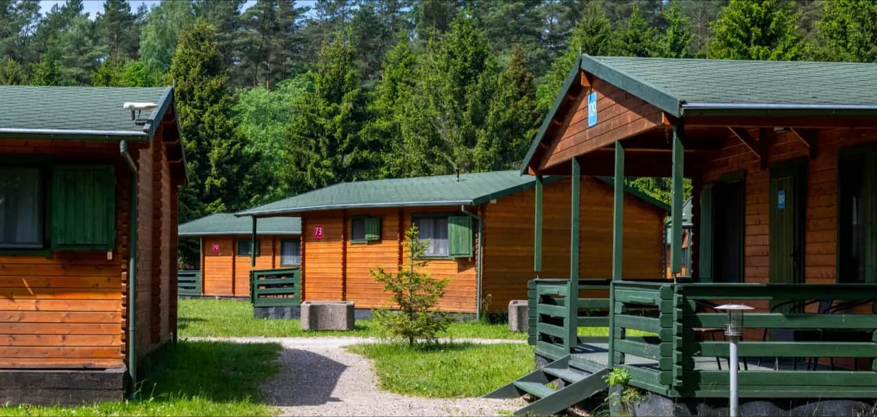 Domek nad jeziorem warmińsko mazurskie – idealne miejsce na relaks