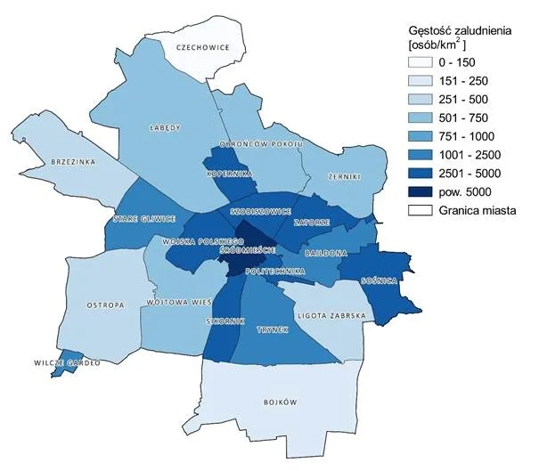 Gdzie leżą Gliwice? Odkryj ich lokalizację w Polsce i okolicach