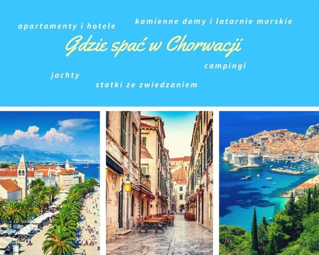 Gdzie szukać noclegów w Chorwacji, aby uniknąć oszustw i przepłacania