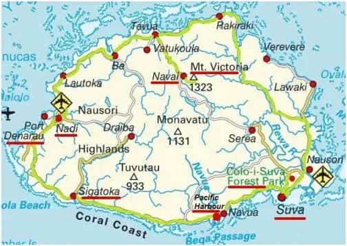 Fidżi gdzie leży - odkryj tajemnice położenia wysp w Oceanie