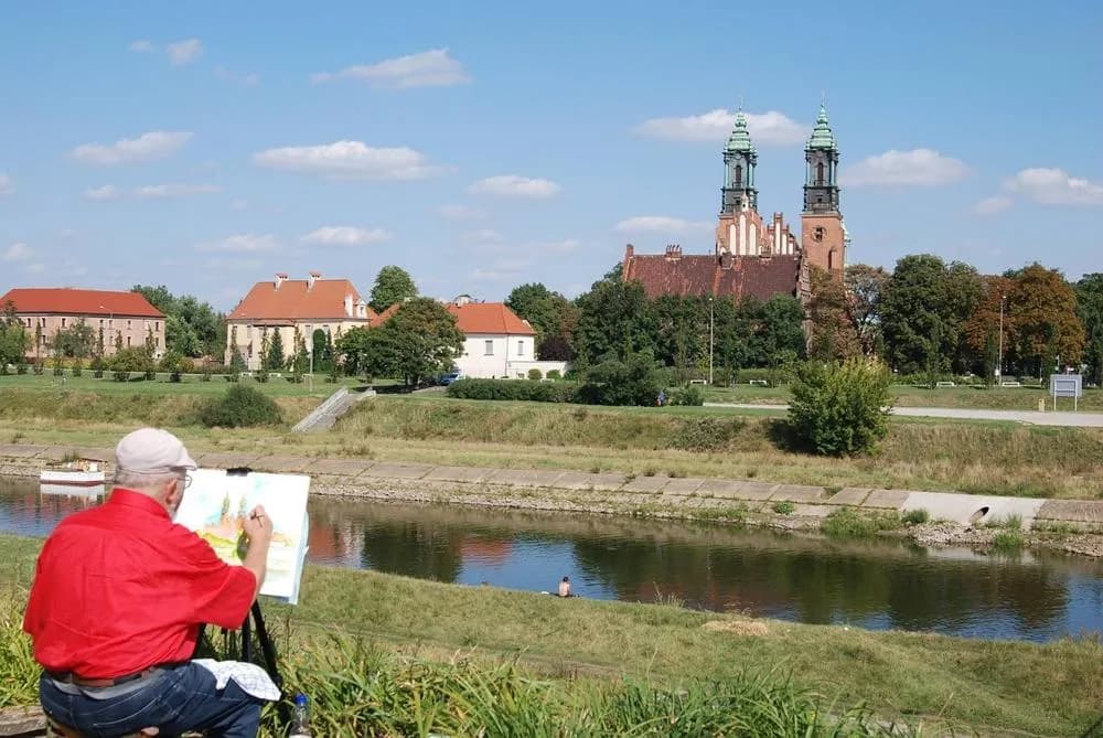 Nad jaką rzeką leży Poznań? Odkryj tajemnice Warty i Cybiny