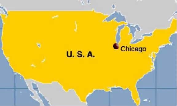 Gdzie leży Chicago? Odkryj fascynującą lokalizację w USA