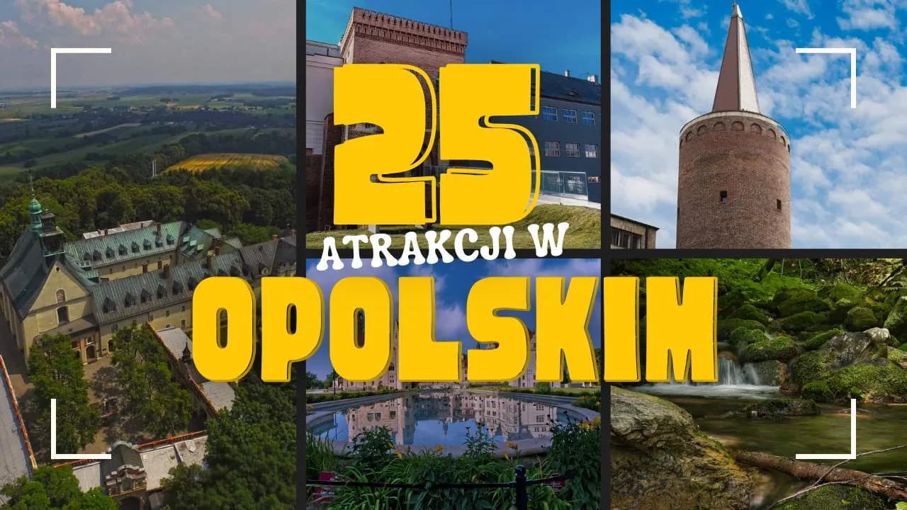 Atrakcje woj opolskie – odkryj niezwykłe miejsca, które musisz zobaczyć