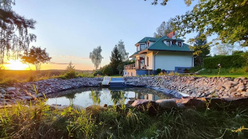 Domy nad jeziorem Kujawsko Pomorskie - Idealne miejsce na wypoczynek